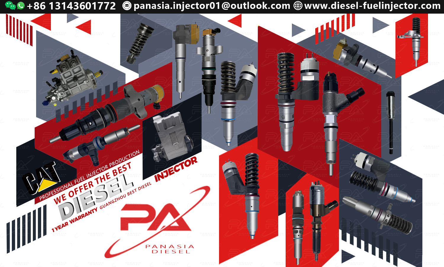 Çin Pan Asia Diesel System Parts Co., Ltd.