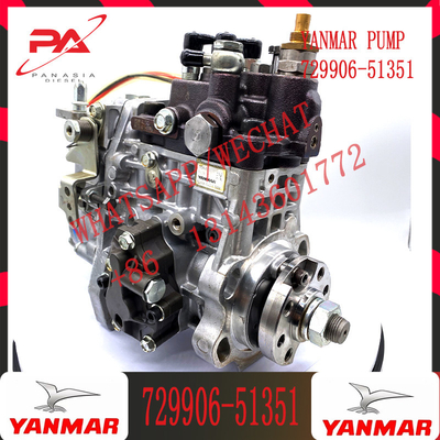 YANMAR X5 Yakıt Enjeksiyon Pompası İçin Orijinal Dizel Motor 729906-51351