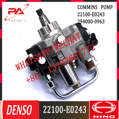 HINO 22100-E0243 294000-0963 için En İyi Kalite Dizel Yakıt Enjektör pompası 294000-0963
