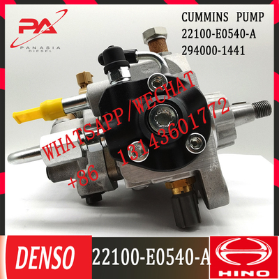 Hino 22100-E0540-A 22100-E0540 için en iyi Kalite HP3 yakıt pompası 294000-1441