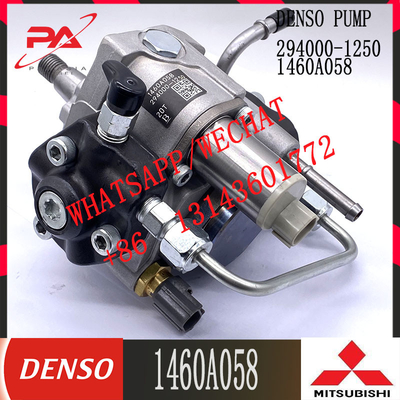 Stokta dizel Yakıt enjeksiyon CR pompası 294000-1250 motor 4M41 için orijinal pompa 1460A058