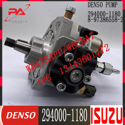 4HK1 Dizel Motor Yakıt Enjeksiyon Pompası 294000-1180 8-97386558-2 ISUZU için