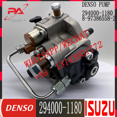 4HK1 Dizel Motor Yakıt Enjeksiyon Pompası 294000-1180 8-97386558-2 ISUZU için