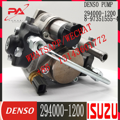 ISUZU DENSO 4JJ1 Enjeksiyon Pompası için Common Rail Pompası 294000-1200 8-97381555-4