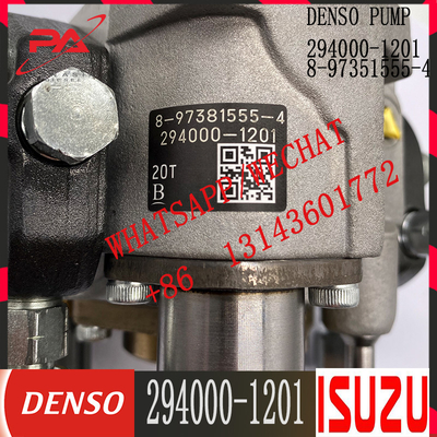 DENSO Common Rail Pompası 294000-1201 8-97381555-5 ISUZU 4JJ1 Enjeksiyon Pompası için