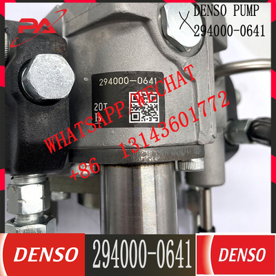 DENSO Dizel Enjeksiyon Common Rail Yakıt Pompası 294000-0641 4D56 Dizel Motor Pompası 1460A019 için