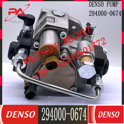 DENSO Yenilenmiş HP3 yakıt enjeksiyon pompası 294000-0674 dizel motor SDEC SC5DK için