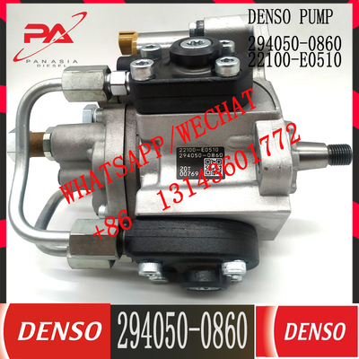 DENSO Dizel Common Rail Enjeksiyon Pompası 294050-0860 22100-E0510 HINO J08E motor için hızlı sevkiyat 2940500860