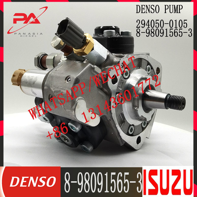 DENSO HP3 Ekskavatör Motor Parçası ZAX3300-3 SH300-5 Common Rail Enjeksiyon Pompası 294000-0105 22100-OG010