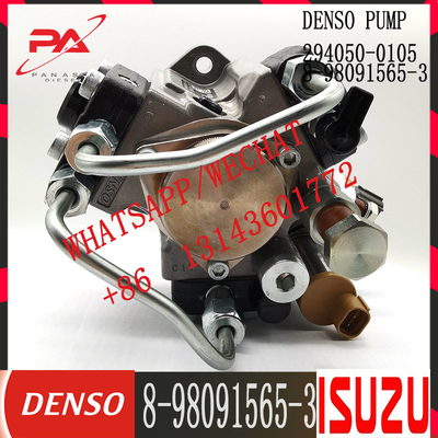 DENSO HP3 Ekskavatör Motor Parçası ZAX3300-3 SH300-5 Common Rail Enjeksiyon Pompası 294000-0105 22100-OG010