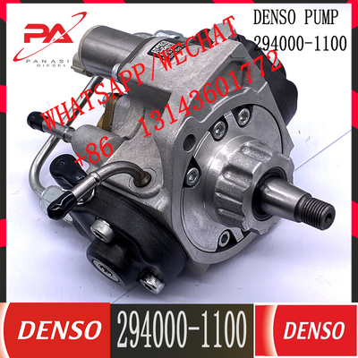 DENSO 294000-1100 Common Rail 4HK1 motor toyotaTruck için Orijinal HP3 enjeksiyon pompası 22100-30140