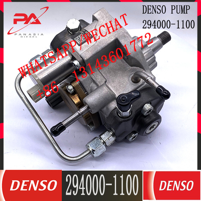 DENSO 294000-1100 Common Rail 4HK1 motor toyotaTruck için Orijinal HP3 enjeksiyon pompası 22100-30140