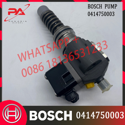 Dizel Yakıt Common Rail Motor Yakıt Pompası Bosch Tekli Pompa 0414750003