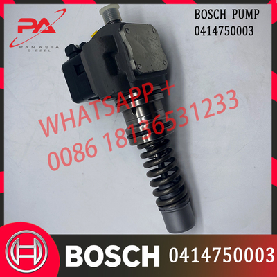 Dizel Yakıt Common Rail Motor Yakıt Pompası Bosch Tekli Pompa 0414750003