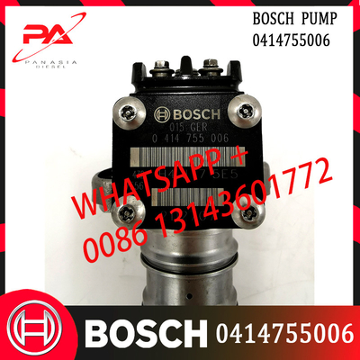 BOSCH Yüksek kaliteli Common Rail Dizel Motor Yakıt Ünitesi Pompası Dizel motor için 0414755006