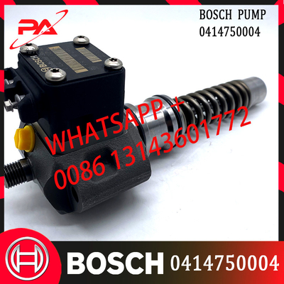 Araç FAW6 J5K4.8D için Dizel Bosch Tek Yakıt Pompası 0414750004