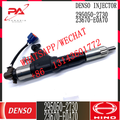 HINO 23670-E0A70 için DENSO Dizel Common Rail Enjektör 295050-2730