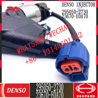 HINO 23670-E0A70 için DENSO Dizel Common Rail Enjektör 295050-2730
