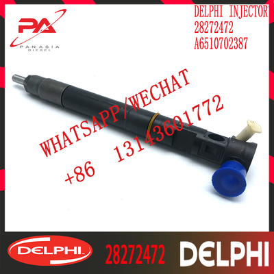 28272472 DELPHI Dizel Yakıt Enjektörü A6510702387 HRD351 Mercedes-Benz CDI için