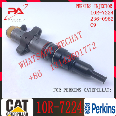 C-A-T 236-0962 10R-7224 1888739 E330C C-9 D6R için Dizel Motor Yakıt Enjektörü Ekskavatörü