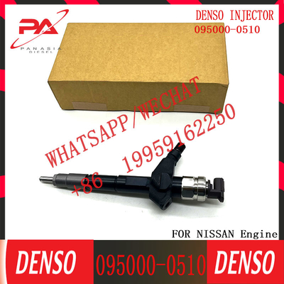 NISSAN X-Trail T30 2.2L için Common Rail Enjektor 095000-0510 16600-8H800 16600-8H801