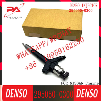 NISSAN YD25 Pathfinder G3S10 için 16600-5X00A 16600-5X01A 295050-0300 dizel yakıt enjeksiyon ucu