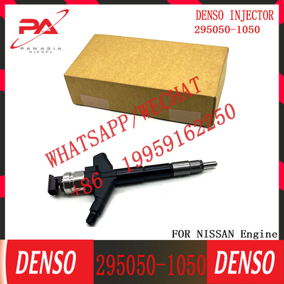 NISSAN NAVARA PATHFINDER YD25DDTI D5 D22 için Common Rail enjektör 295050-1050 16600-5X30A