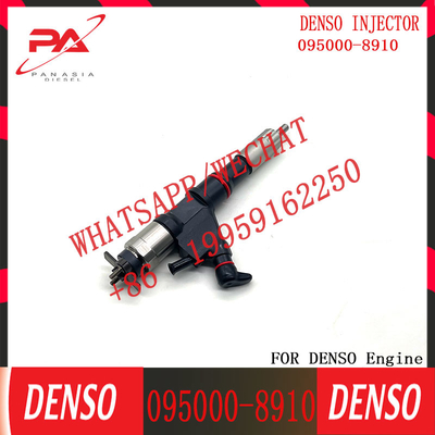 Common Rail Injector 095000-8910 Kontrol valfleri ile Common Rail System Injection Diesel Injector 095000-8910