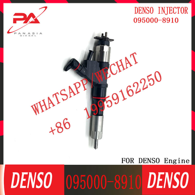 Common Rail Injector 095000-8910 Kontrol valfleri ile Common Rail System Injection Diesel Injector 095000-8910