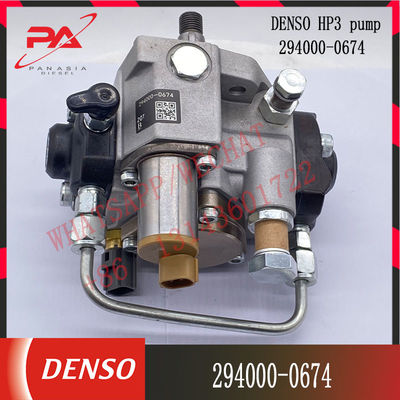 DENSO Yenilenmiş HP3 yakıt enjeksiyon pompası 294000-0674 dizel motor SDEC SC5DK için