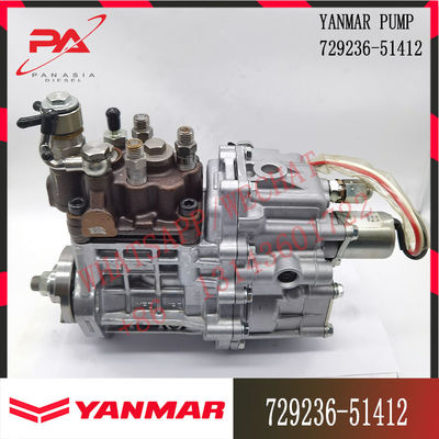 4TNV88/3TNV88/3TNV82 Dizel Motor 72923651412 için YANMAR Enjeksiyon Pompası 729236-51412