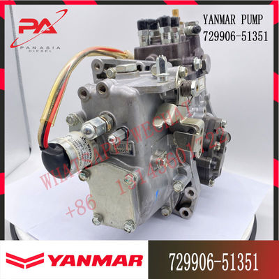 YANMAR X5 Yakıt Enjeksiyon Pompası İçin Orijinal Dizel Motor 729906-51351