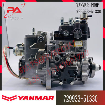 YANMAR X5 4TNV94 4TNV98 Motor Yakıt Enjeksiyon Pompası İçin Kaliteli 729932-51330 729933-51330