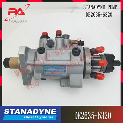 6 Silindir STANADYNE için Orijinal Dizel Motor Yakıt Enjeksiyon Pompası DE2635-6320 RE-568067 17441235