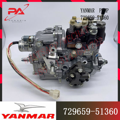 729659-51360 orijinal ve yeni Yanmar Enjeksiyon pompası 729659-51360 4TNV98 ZX65 için Motor Yakıt Enjeksiyon Pompası