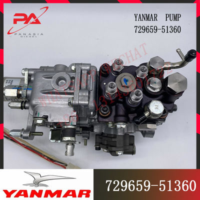 729659-51360 orijinal ve yeni Yanmar Enjeksiyon pompası 729659-51360 4TNV98 ZX65 için Motor Yakıt Enjeksiyon Pompası