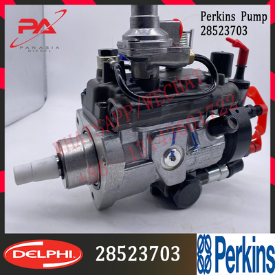 Delphi Perkins için JCB 3CX 3DX Motor Yedek Parçaları Yakıt Enjektör Pompası 28523703 9323A272G 320/06930