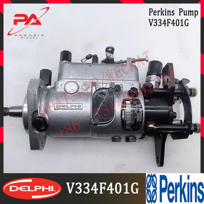 Delphi Perkins Motor Yedek Parçaları İçin Yakıt Enjektör Pompası V334F401G