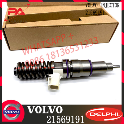 21569191 VO-LVO Dizel Yakıt Enjektörü 21569191BEBE4N01001 VO-LVO Del-phi için 20972225 BEBE4D16001 D11C için 21506699