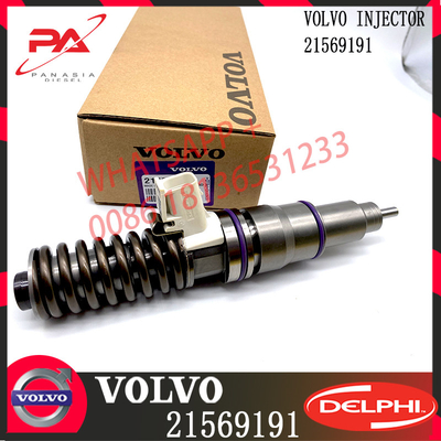 21569191 VO-LVO Dizel Yakıt Enjektörü 21569191BEBE4N01001 VO-LVO Del-phi için 20972225 BEBE4D16001 D11C için 21506699