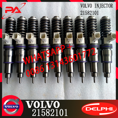 21582101 VO-LVO Dizel Yakıt Enjektörü 21582101 BEBE4D42001 VO-LVO E3 EUI için 21582101 21582101 20747797 MD11 20747797
