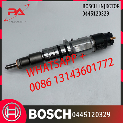 Bosch Ekskavatör Motor Dizel Yakıt Enjektörü 0445120329 0445120327 0445120328