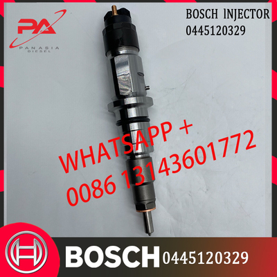 Bosch Ekskavatör Motor Dizel Yakıt Enjektörü 0445120329 0445120327 0445120328