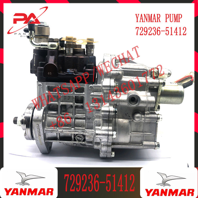 4TNV88/3TNV88/3TNV82 Dizel Motor 72923651412 için YANMAR Enjeksiyon Pompası 729236-51412