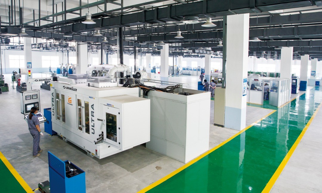 Pan Asia Diesel System Parts Co., Ltd. fabrika üretim hattı