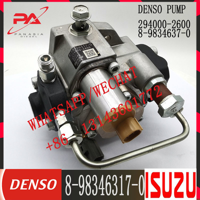 DENSO HP3 Pompası İSUZU Motor Yakıt Pompası 294000-2600 8-98346317-0