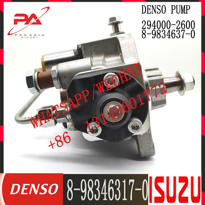 DENSO HP3 Pompası İSUZU Motor Yakıt Pompası 294000-2600 8-98346317-0