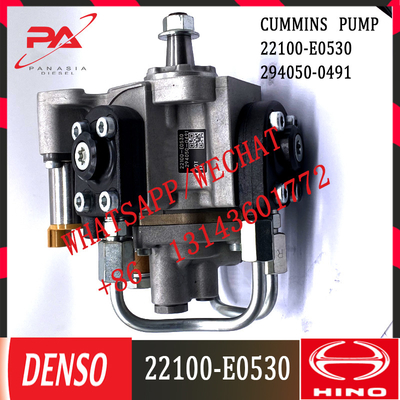 DENSO Dizel yakıt HP4 yakıt enjeksiyon pompası 294050-0491 22100-E0530 için Hino YM7 2940500491