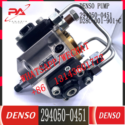 SHANGCHAI Motoru için Orijinal HP4 Yakıt Enjeksiyon Pompası 294050-0451 D28C-001-901 + C