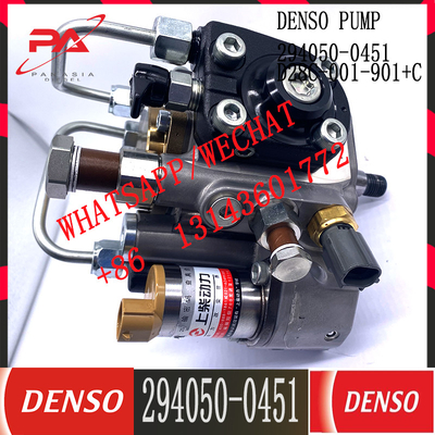 SHANGCHAI Motoru için Orijinal HP4 Yakıt Enjeksiyon Pompası 294050-0451 D28C-001-901 + C